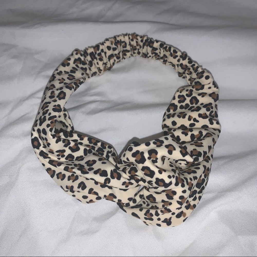 DEW by KB Sydnee headband - leopard print